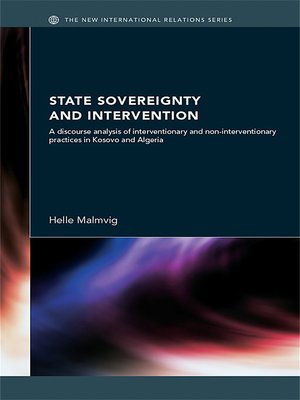 cover image of State Sovereignty and Intervention